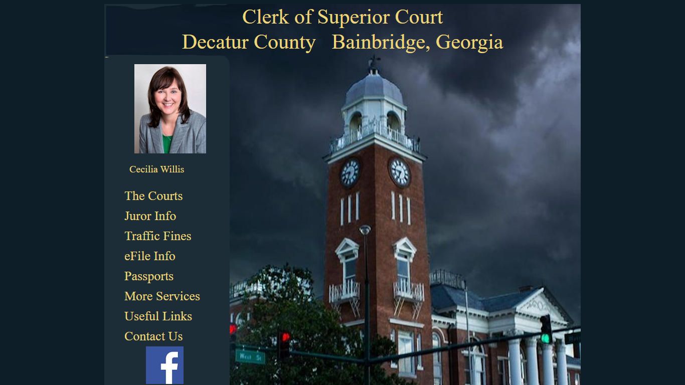 Clerk of Superior Court, Decatur County GA